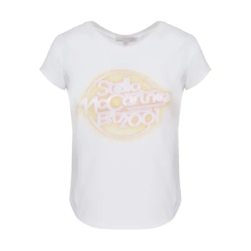 Stella McCartney , Stella McCartney T-shirts and Polos ,White female, Sizes: