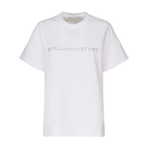 Stella McCartney , Stella McCartney T-shirts and Polos ,White female, Sizes: