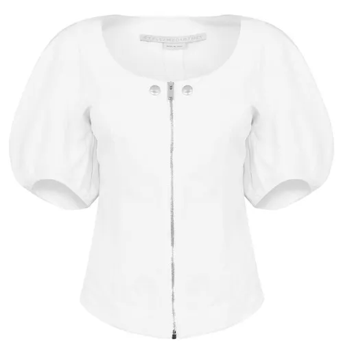 Stella Mccartney Stella Scoop Shirt Ld22 - White