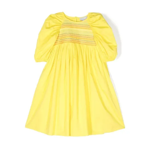 Stella McCartney , Stylish Dresses for Women ,Yellow female, Sizes: