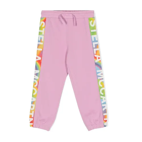 Stella McCartney , Sweatpants ,Pink female, Sizes: