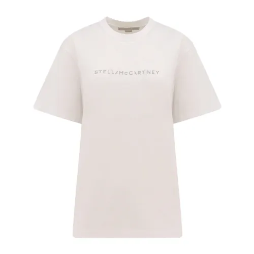 Stella McCartney , T-Shirt ,White female, Sizes: