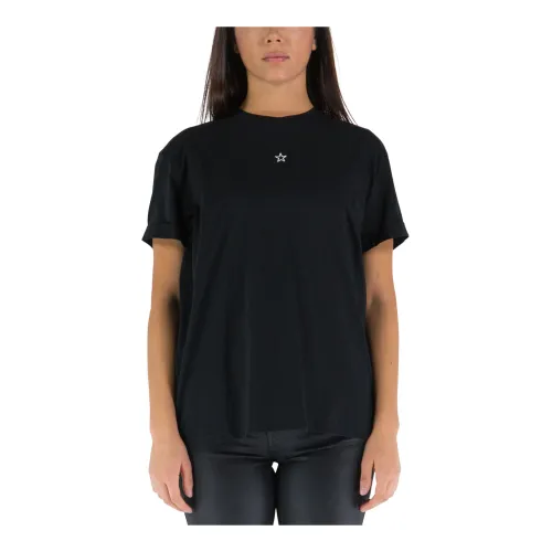 Stella McCartney , T-Shirts ,Black female, Sizes: