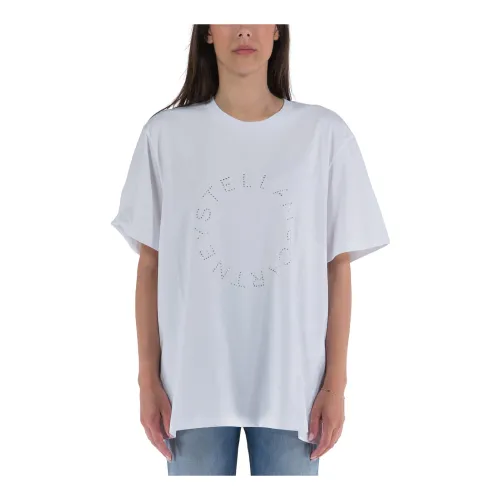 Stella McCartney , T-Shirts ,White female, Sizes: