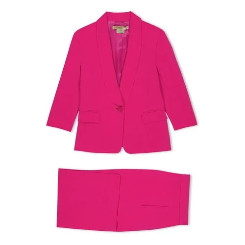 Stella Mccartney Two Piece Suit Set Girls - Pink