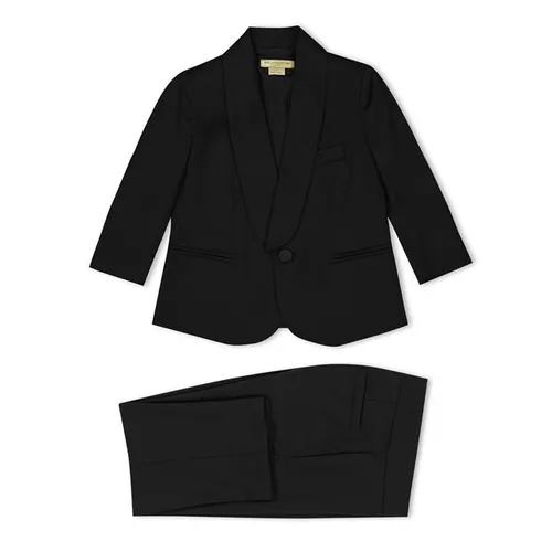 STELLA MCCARTNEY Two Piece Woven Suit Juniors - Black