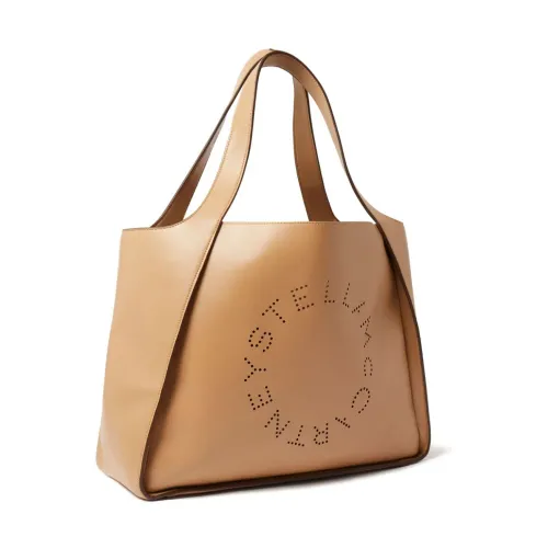 Stella McCartney , Womens Bags Handbag Beige Noos ,Beige female, Sizes: ONE SIZE