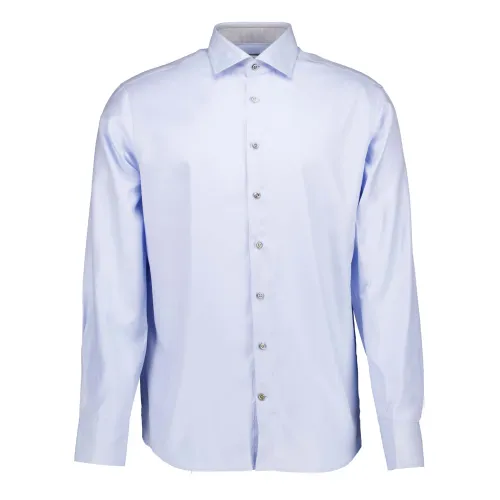 Stenströms , Blue Stylish Shirt ,Blue male, Sizes: