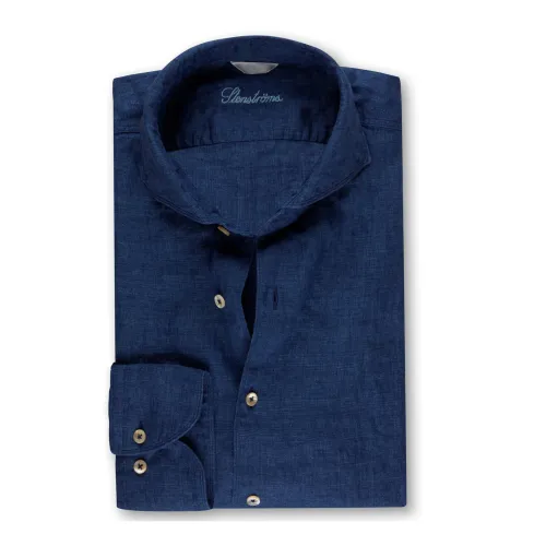 Stenströms , The Casual and Elegant Shirt ,Blue male, Sizes: