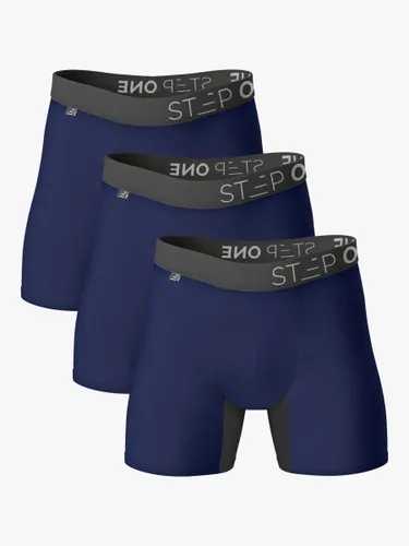 Step One Bamboo Trunks, Pack of 3 - Ahoy Sailor - Male