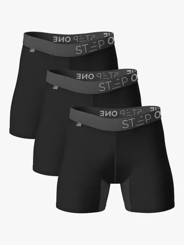 Step One Bamboo Trunks, Pack of 3 - Black Currants - Male