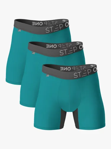 Step One Bamboo Trunks, Pack of 3 - Smashed Avo - Male