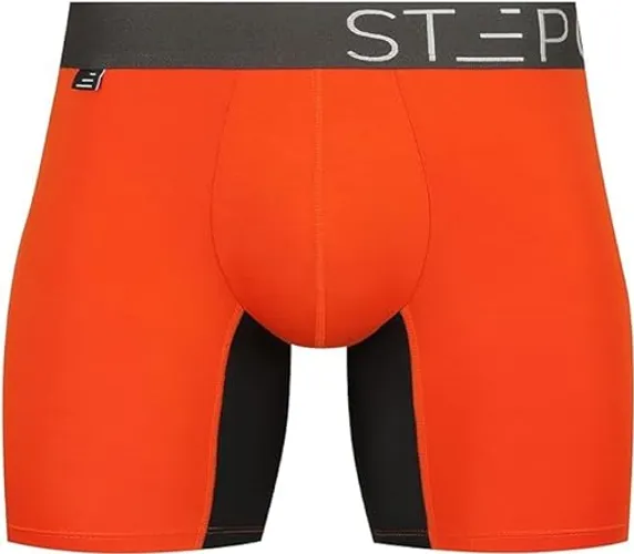 STEP ONE Mens Bamboo Boxer Brief anti chafe breathable