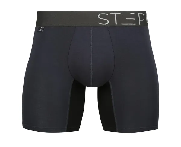 STEP ONE | Mens Bamboo Boxer Brief (Longer) | Anti Chafe