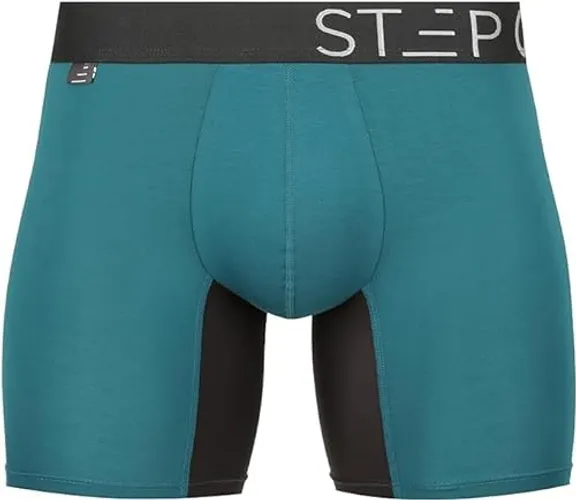 STEP ONE | Mens Bamboo Boxer Brief (Longer) | Anti Chafe
