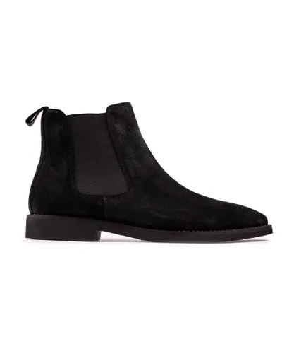 Steptronic Mens Mayfair Boots - Black