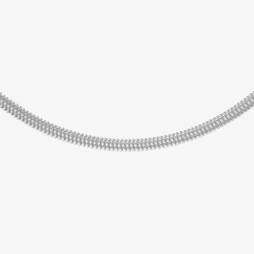 Sterling Silver 18 Inch Heavy Snake Chain 8.19.6654