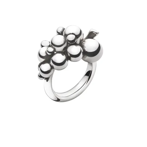Sterling Silver Moonlight Grapes Ring Small
