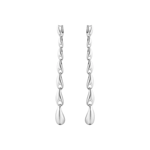 Sterling Silver Reflect Earring Extra Long
