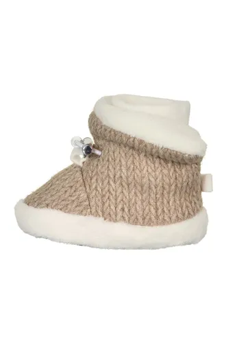 Sterntaler Girls Baby Shoes Knitted Look