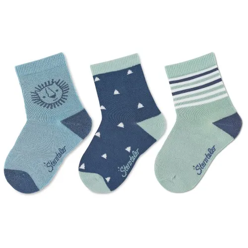 Sterntaler - Kid's Söckchen 3-Pack - Sports socks