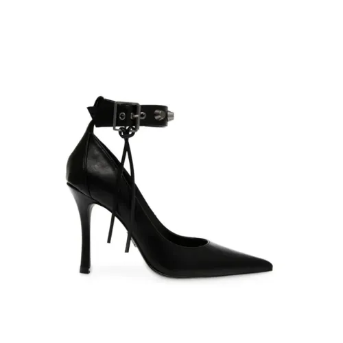 Steve Madden , Black Flat Shoes for Women ,Black female, Sizes: