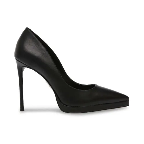 Steve Madden , Elegant Womens Pump Shoes ,Black female, Sizes: