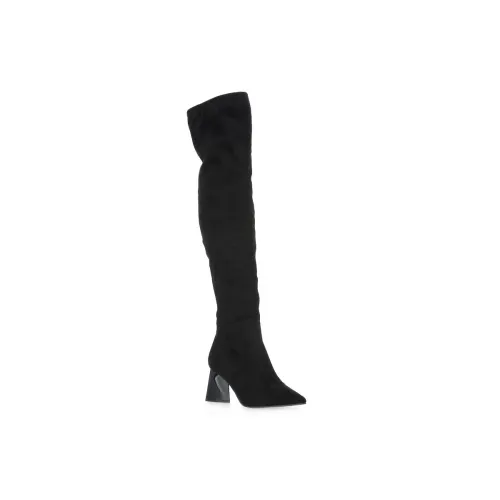 Steve Madden , Evermore Over-the-Knee Boots ,Black female, Sizes: