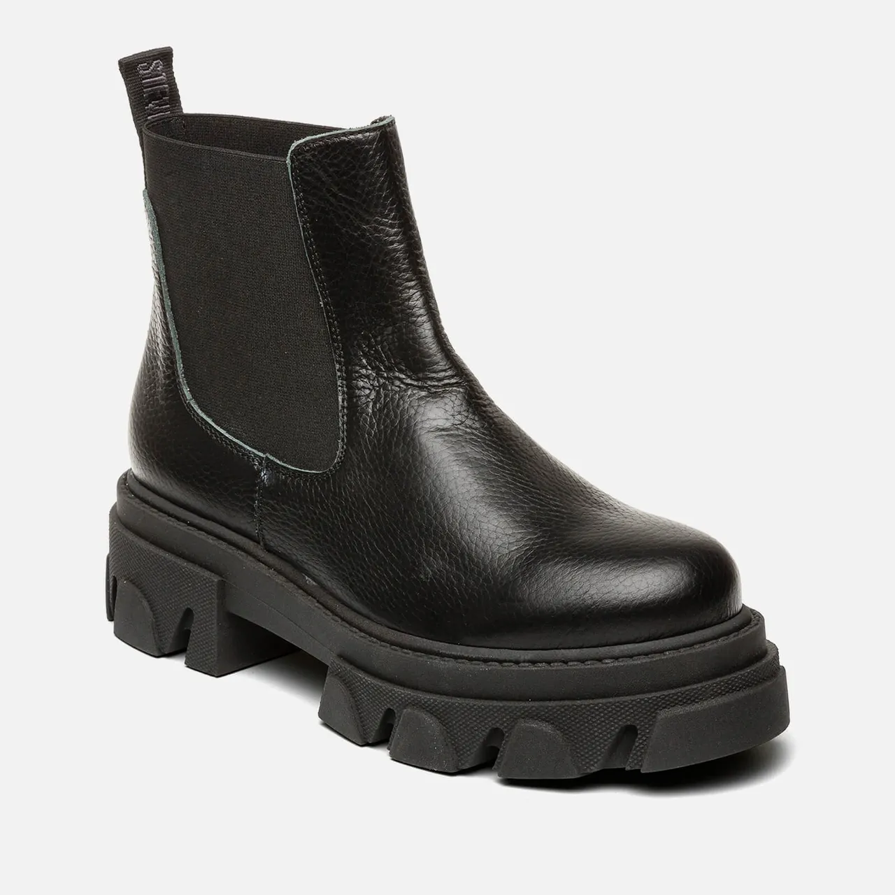 Steve Madden Leather Chelsea Boots