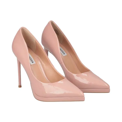 Steve Madden , Pink Flat Shoes - Smsklassy-Blspat.blush ,Pink female, Sizes: