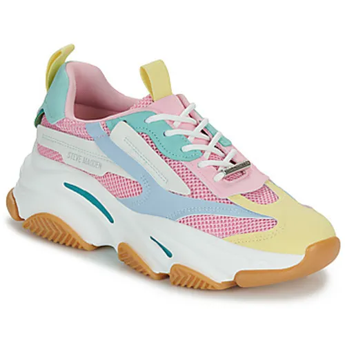 Steve Madden  POSSESSION-E  women's Shoes (Trainers) in Multicolour