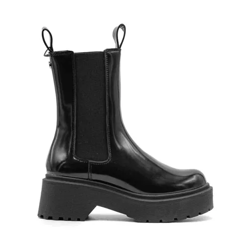 Steve Madden , Premium Beatles Style Boots ,Black female, Sizes: