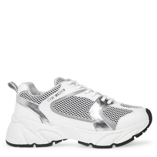Steve Madden Standout Trainers - White