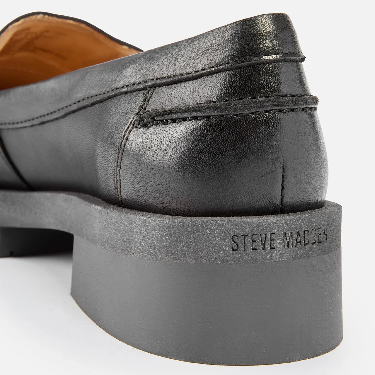 Steve Madden Women's Meggie Leather Loafers - UK