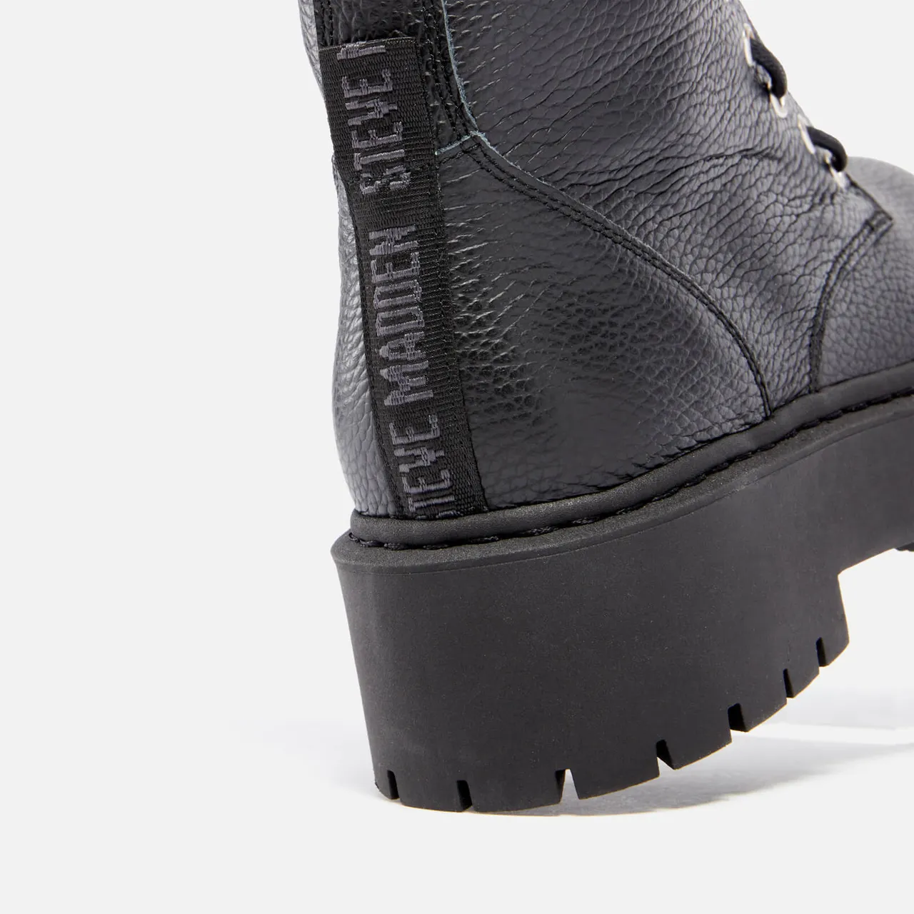 Steve Madden Women's Odilia Leather Zipped Boots - UK
