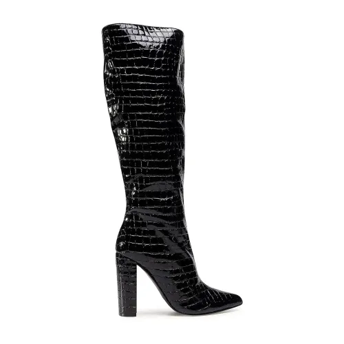 Steve Madden , Womens Shoes Ankle Boots Black Ss21 ,Black female, Sizes: