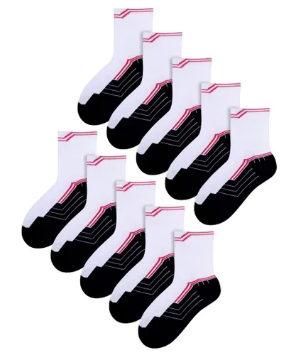 Steven 10 Pair Multipack Boys PE Socks