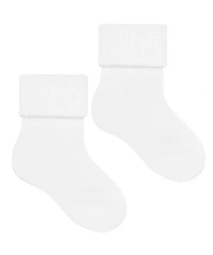 Steven Baby Unisex Mid Calf Cotton Socks
