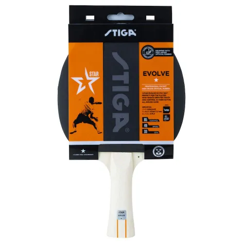 STIGA Evolve 1-Star Table Tennis Bat