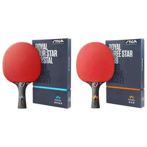 Stiga Royal 4-Star Table Tennis Ping Pong Bat