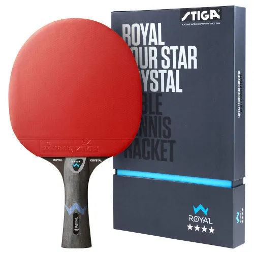Stiga Royal 4-Star Table Tennis Ping Pong Bat