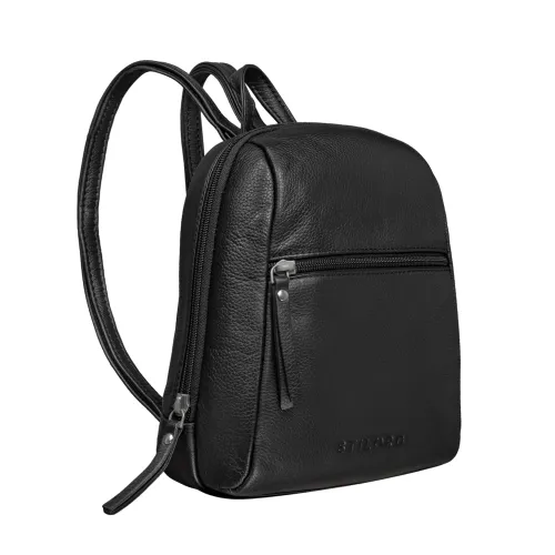 STILORD "Lia" Small Daypack for Women Leather Backpack