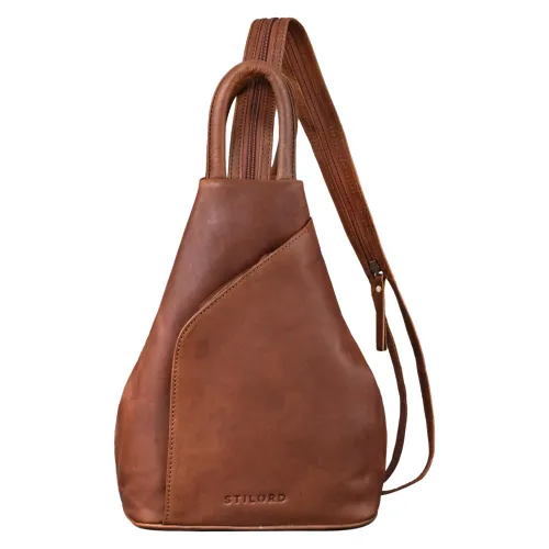 STILORD "Lyanna" Backpack Shoulder Bag Women Leather