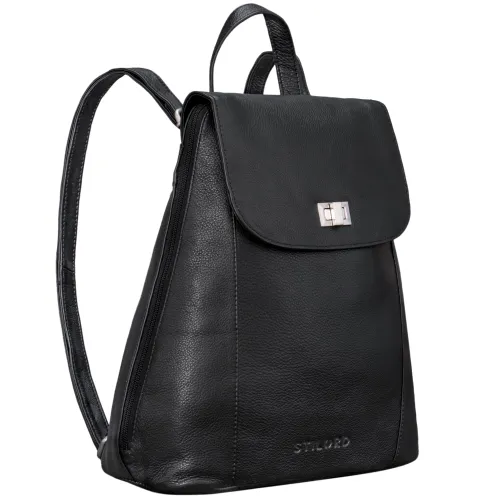 STILORD 'Victoria II' Ladies Backpack Handbags Leather