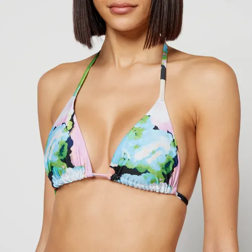 Stine Goya Arum Stretch-Jersey Bikini Top