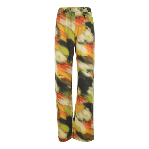 Stine Goya , Marc 1915 Structure Stretch Trousers ,Multicolor female, Sizes: