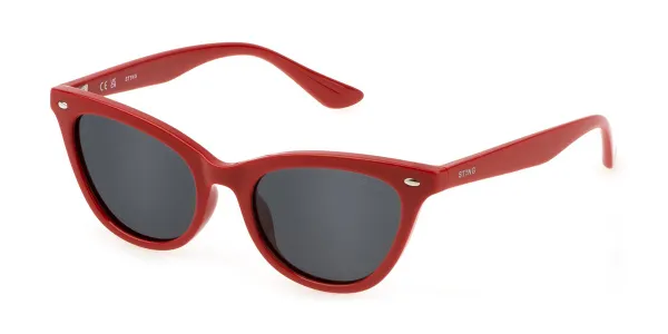 Sting SSJ715 Polarized C74P Women's Sunglasses Red Size 47