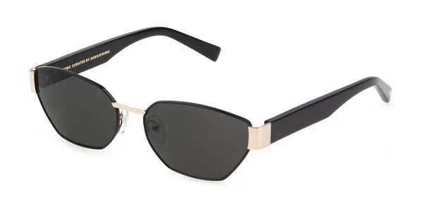 Sting SST442 0301 Men's Sunglasses Black Size 58