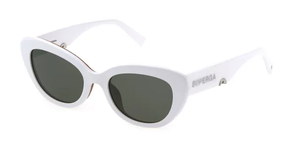 Sting SST458 0847 Women's Sunglasses White Size 53