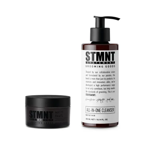 STMNT Grooming Goods All-In-One Daily Cleanser 300ml +